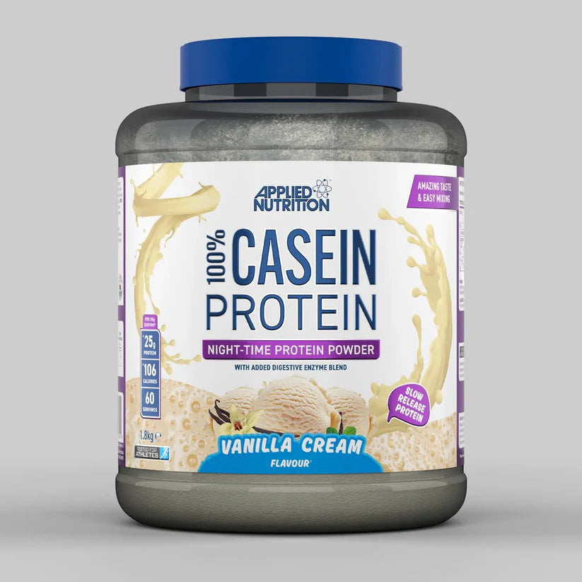 100% CASEIN PROTEIN - APPLIED NUTRITION - Diét-éthique