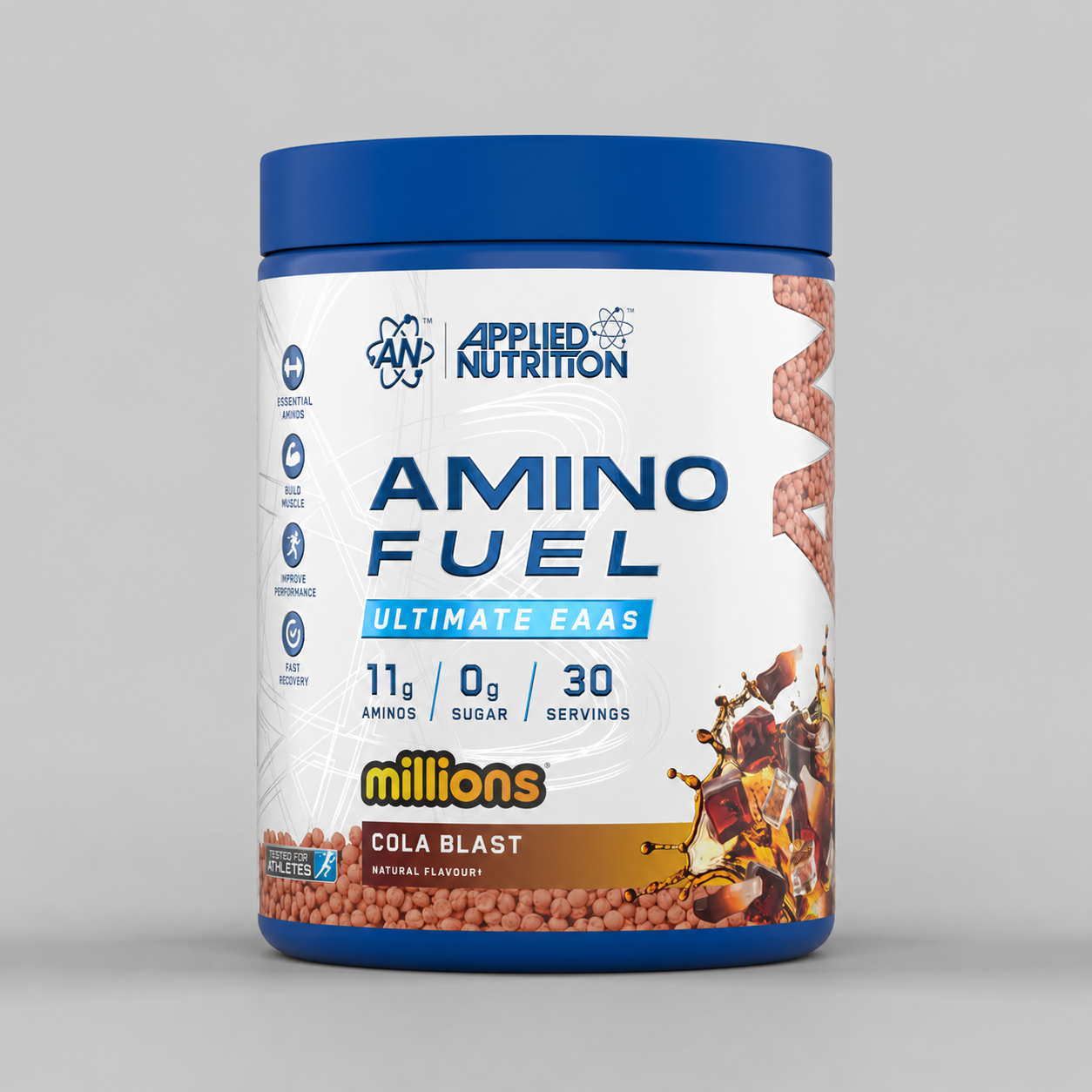 AMINO FUEL EAA 390G - APPLIED NUTRITION - Diét-éthique