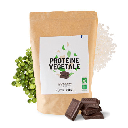 VEGAN PROTÉINE VÉGÉTALE - NUTRIPURE - Diét-éthique