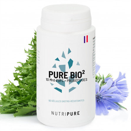 PURE BIO2 (Pré et Probiotiques) - NUTRIPURE