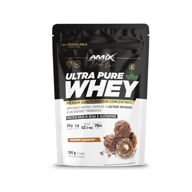 ULTRA PURE WHEY - AMIX - Diét-éthique