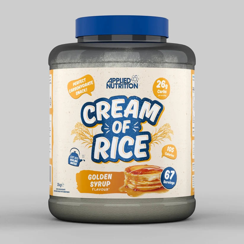 CREAM OF RICE - APPLIED NUTRITION - Diét-éthique