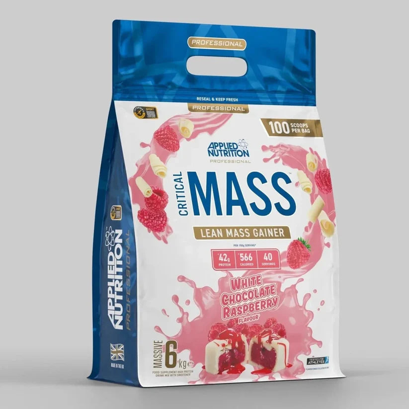 LEAN GAINER CRITICAL MASS - APPLIED NUTRITION