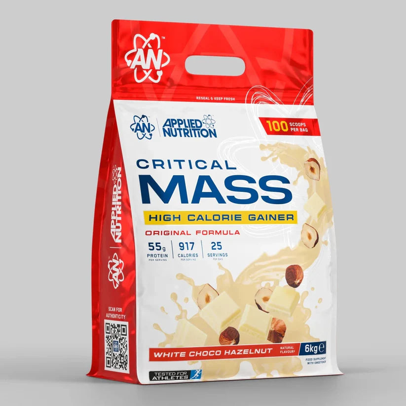 CRITICAL MASS GAINER - APPLIED NUTRITION