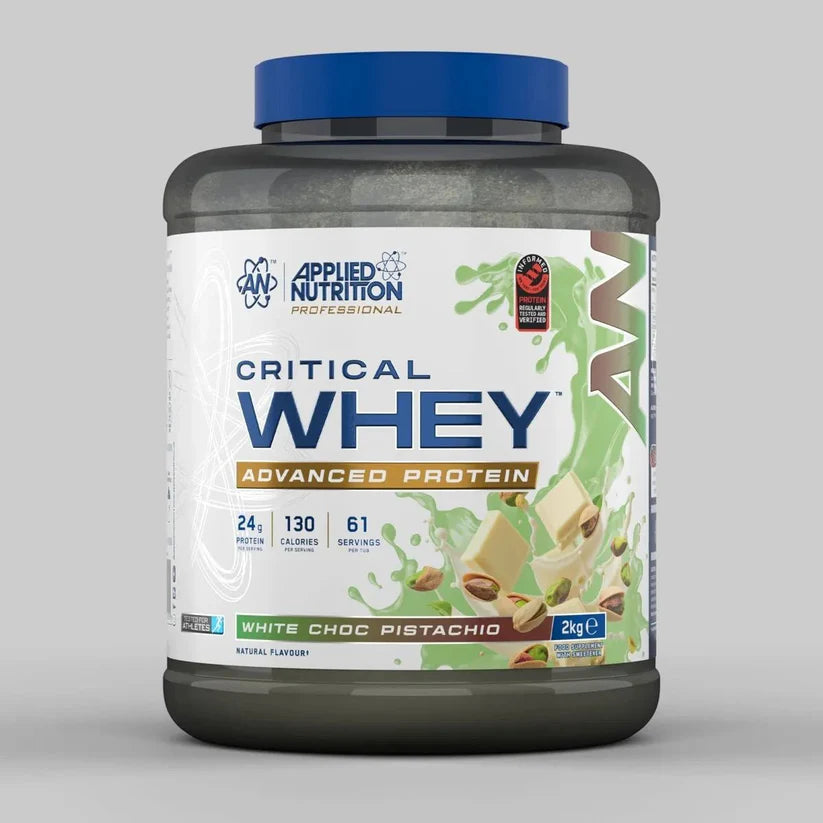 CRITICAL WHEY - APPLIED NUTRITION - Diét-éthique