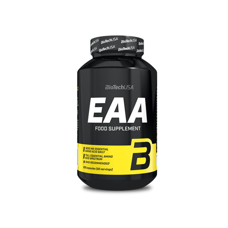 EAA CAPSULES - BIOTECH USA - Diét-éthique