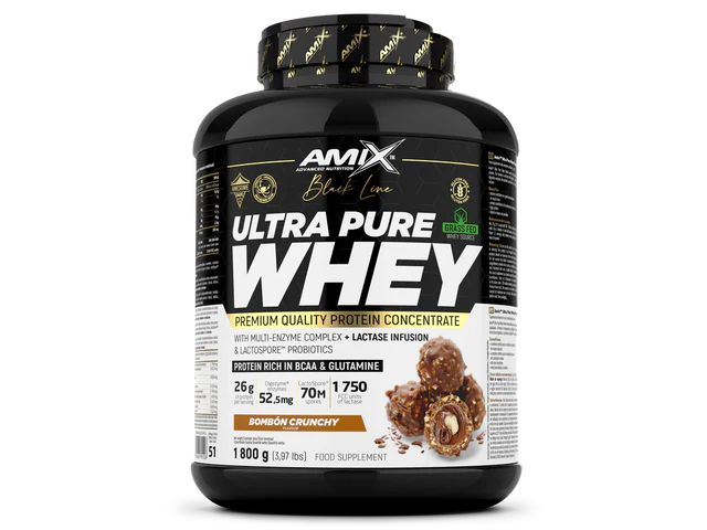 ULTRA PURE WHEY - AMIX - Diét-éthique