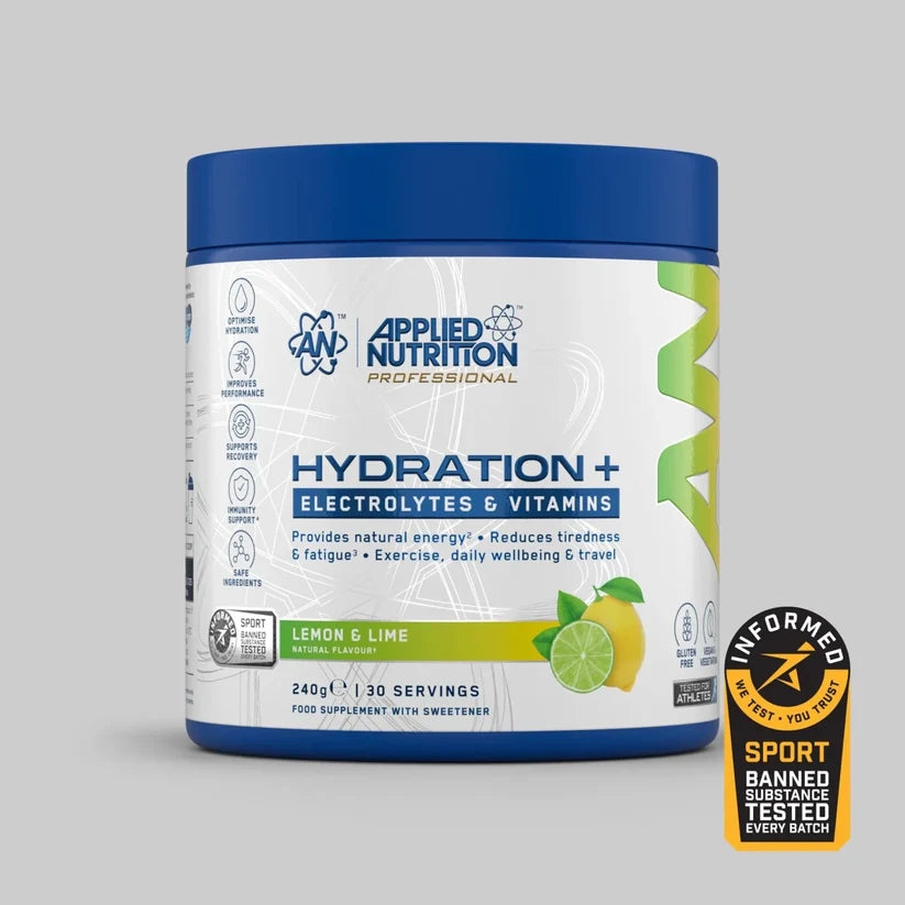 HYDRATION - APPLIED NUTRITION - Diét-éthique