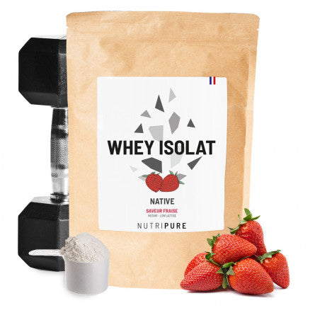 WHEY ISOLATE - NUTRIPURE - Diét-éthique