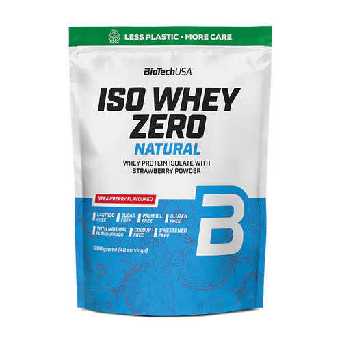 ISO WHEY ZERO NATURAL - BIOTECH USA - Diét-éthique