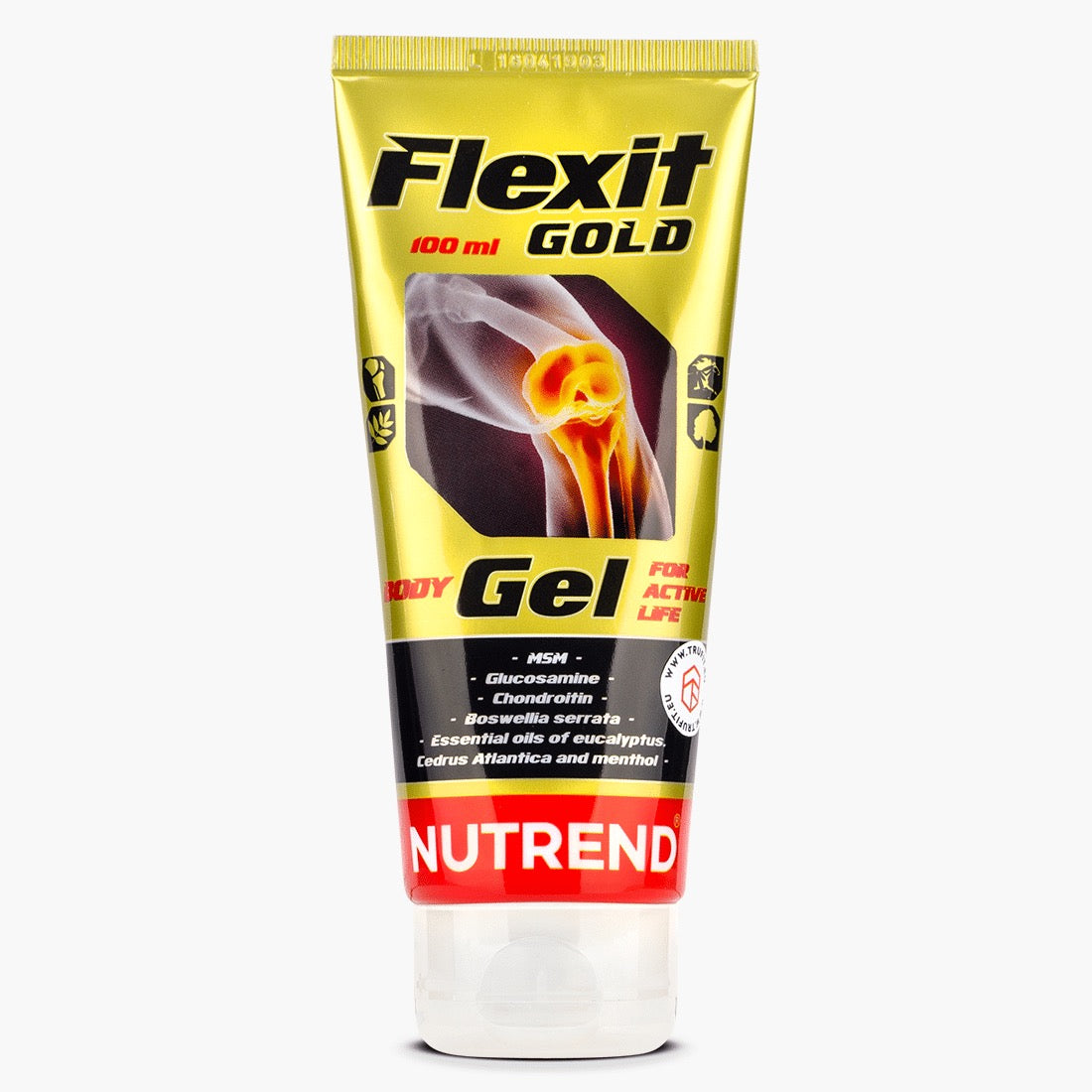 FLEXIT GOLD GEL MASSAGE - NUTREND - Diét-éthique