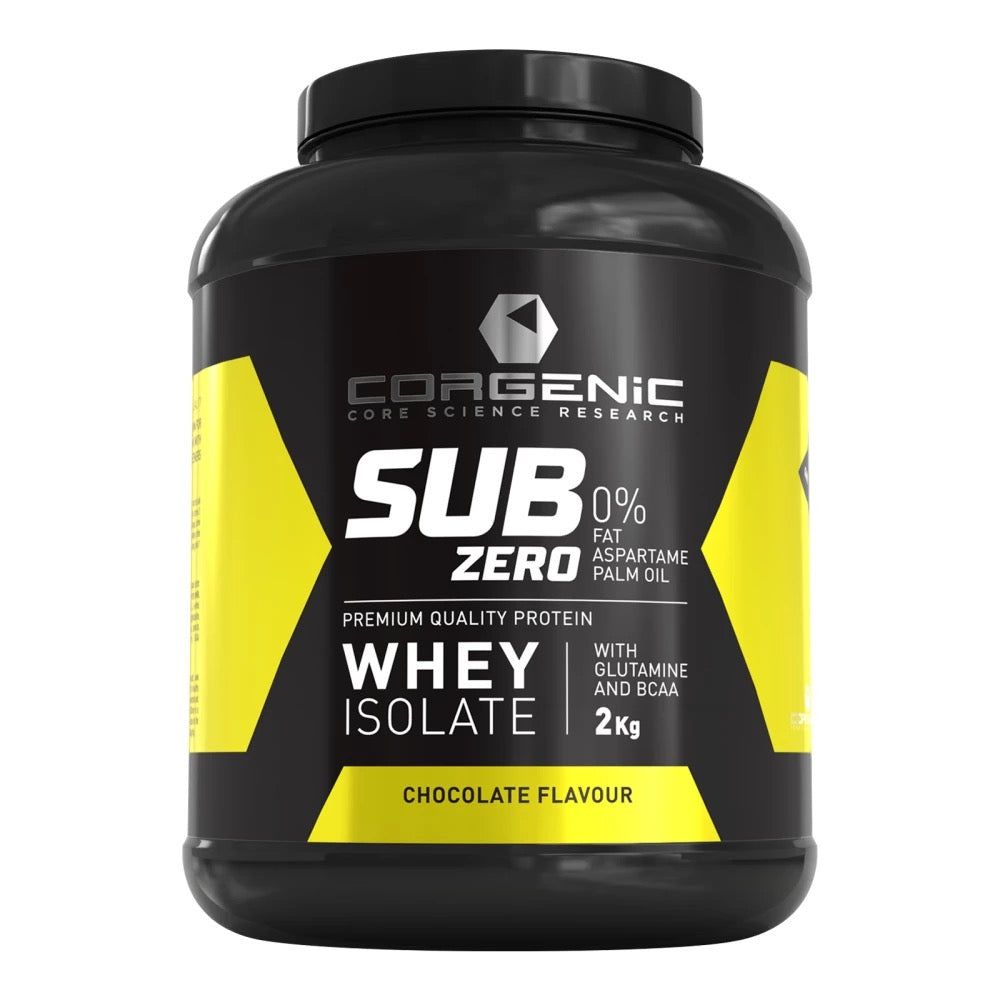 SUB ZERO WHEY ISOLATE - CORGENIC - Diét-éthique