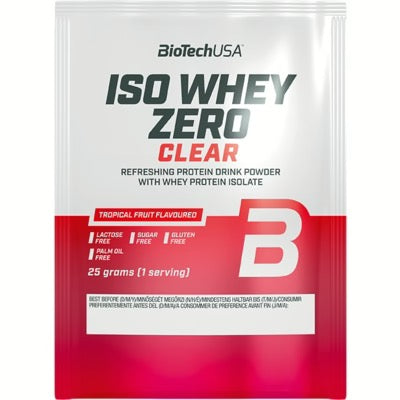 ISO WHEY ZERO CLEAR - BIOTECH USA - Diét-éthique