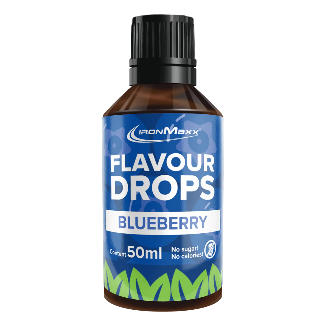 FLAVOUR DROPS - IRONMAXX - Diét-éthique