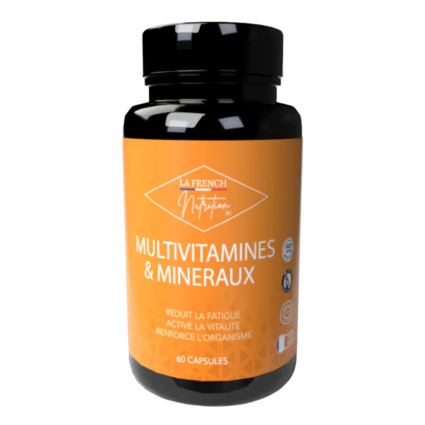 MULTIVITAMINES - LA FRENCH NUTRITION - Diét-éthique