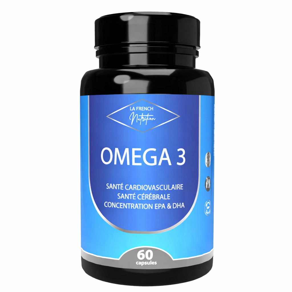 OMEGA-3 - LA FRENCH NUTRITION - Diét-éthique