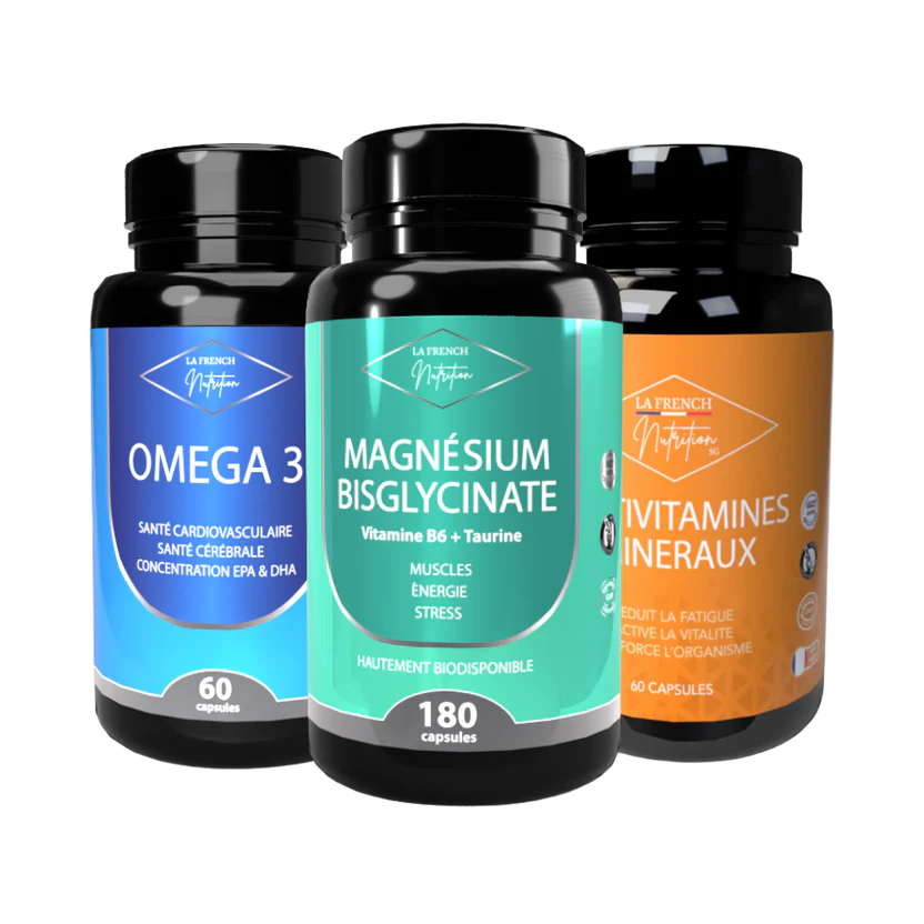 PACK SANTE BIEN ÊTRE - LA FRENCH NUTRITION