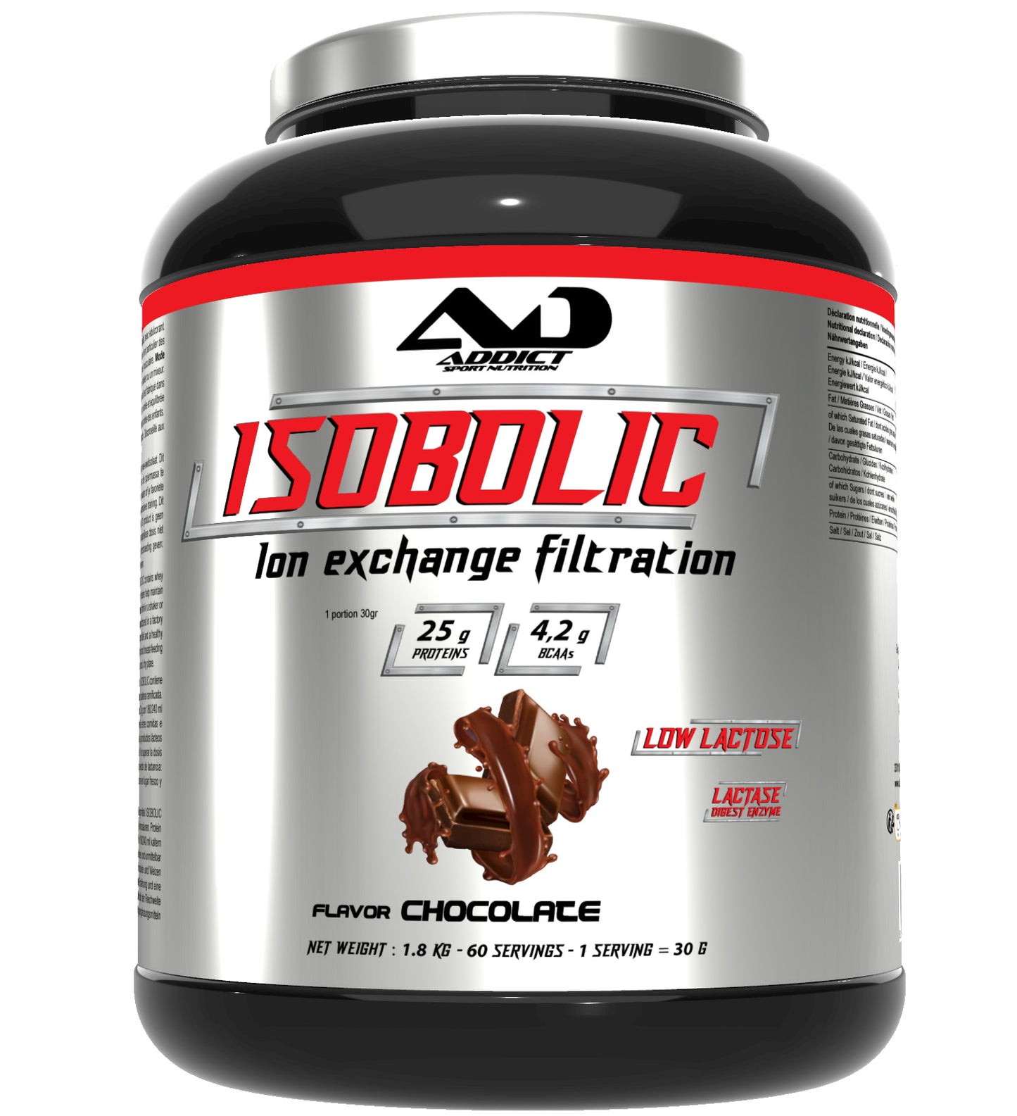 ISOBOLIC - ADDICT