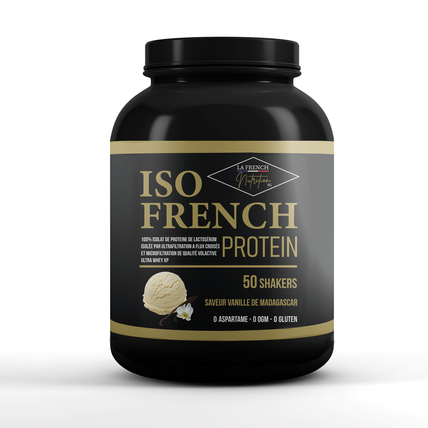 ISO FRENCH - LA FRENCH NUTRITION