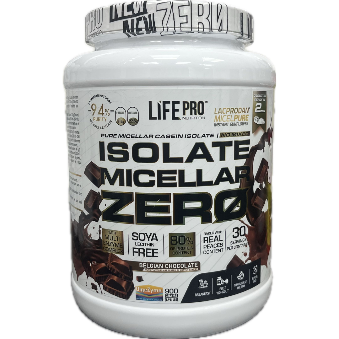 MICELLAR CASEIN 900G - LIFEPRO - Diét-éthique
