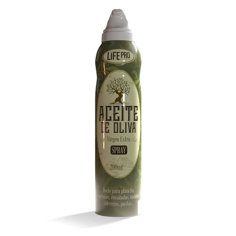 HUILE D'OLIVE SPRAY - LIFEPRO - Diét-éthique