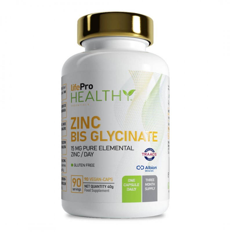 ZINC BISGLYCINATE - LIFE PRO