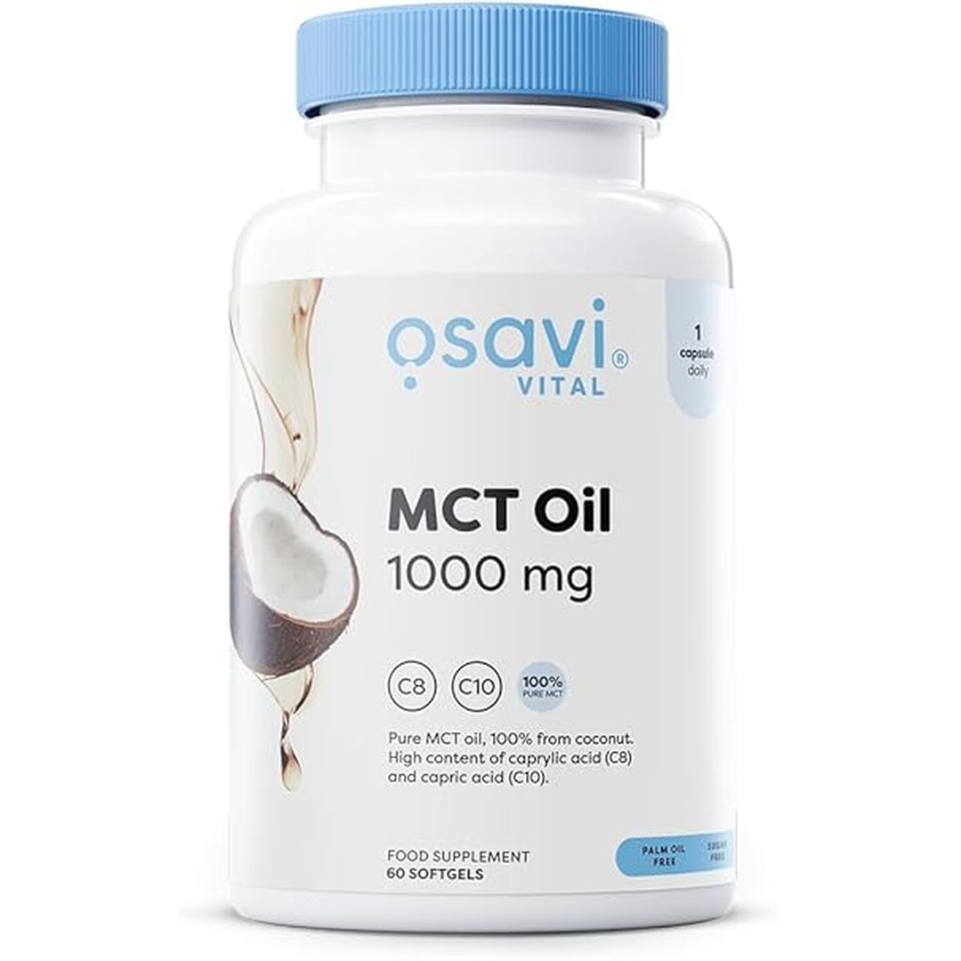 MCT OIL 1000MG - OSAVI - Diét-éthique