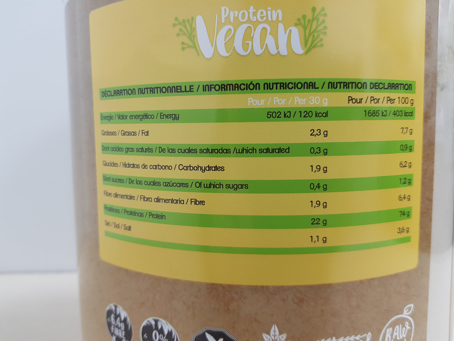 PROTEIN VEGAN 2KG DIET ETHIQUE - Diét-éthique