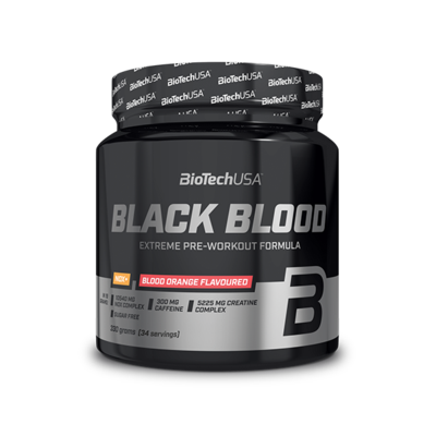 Black Blood NOX+ 330 g BIOTECH - Diét-éthique