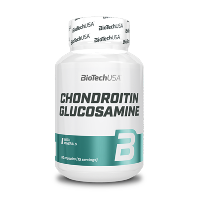 Chondroitin Glucosamine 60 gélules BIOTECH - Diét-éthique