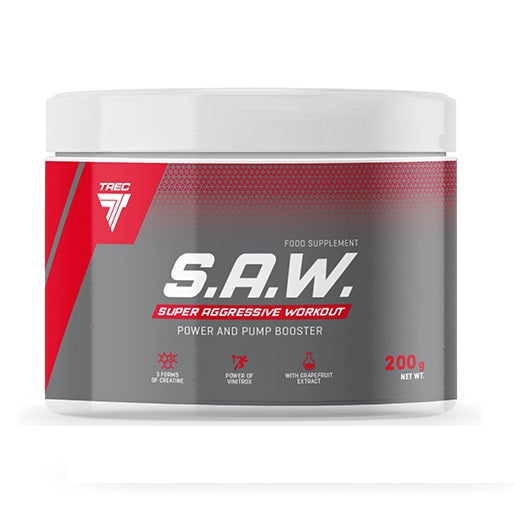 S.A.W PRE ENTRAINEMENT -TREC NUTRITION - Diét-éthique