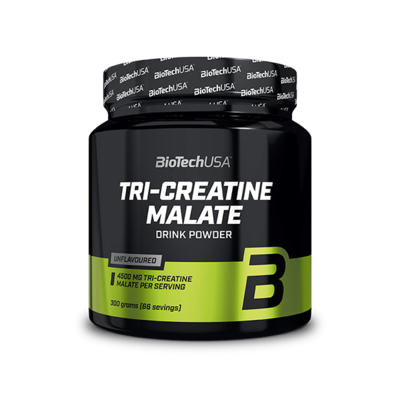 Tri Creatine Malate 300 g BIOTECH - Diét-éthique