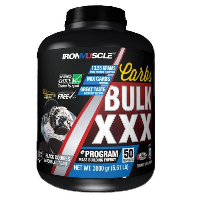 BULK XXX 3000g IRONMUSCLE - Diét-éthique