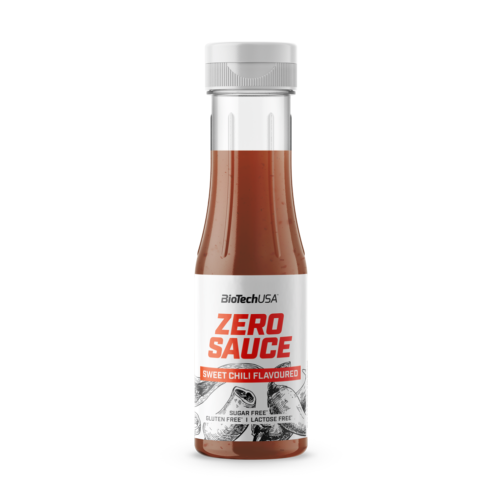 BIOTECH ZERO SAUCE 350ML - Diét-éthique
