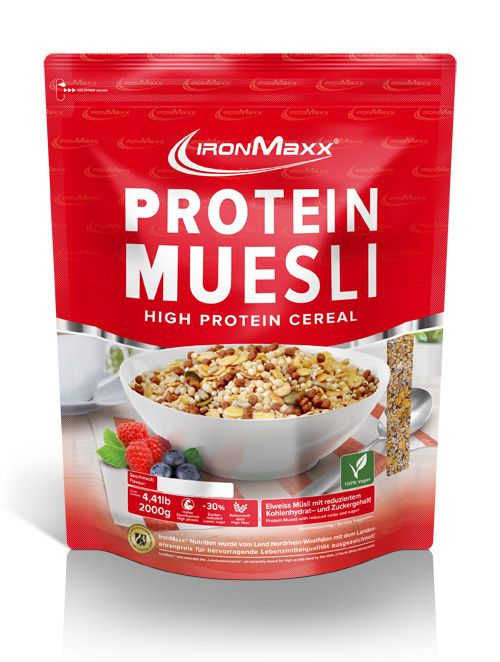 Protein Muesli - IRON MAXX - Diét-éthique