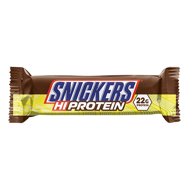 Snickers Hi Protein Barre - 62gr - Diét-éthique