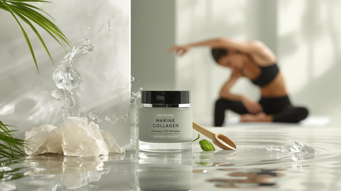 Collagène Marin : Les Effets Réels Sur la Peau, les Articulations et la Performance Sportive