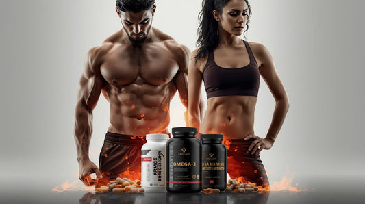 Compléments Pour la Sèche : Les 7 Produits Indispensables Pour Perdre du Gras Plus Vite