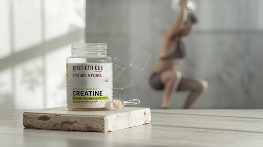 Créatine Monohydrate : Bienfaits, Dosage, Résultats en 4 Semaines