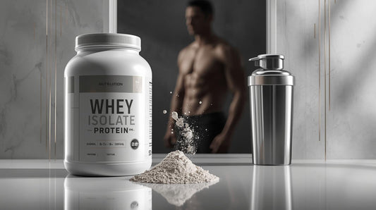 Whey Isolate : Le Guide Ultime Pour Gagner du Muscle Sans Gras