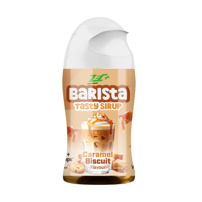 BARISTA TASTY SIRUP - ZEC+ - Diét-éthique