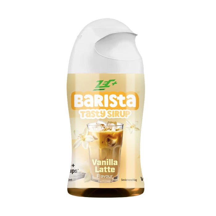 BARISTA TASTY SIRUP - ZEC+ - Diét-éthique