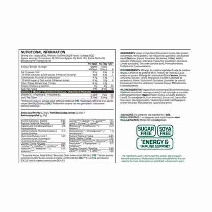 PLANT PROTEIN VEGAN - USN - Diét-éthique