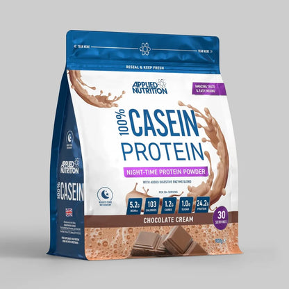 100% CASEIN PROTEIN - APPLIED NUTRITION - Diét-éthique