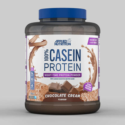 100% CASEIN PROTEIN - APPLIED NUTRITION - Diét-éthique