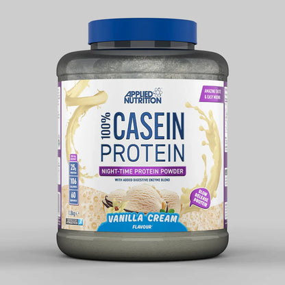 100% CASEIN PROTEIN - APPLIED NUTRITION - Diét-éthique