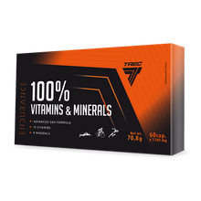100% VITAMINS & MINERALS - TREC NUTRITION - Diét-éthique