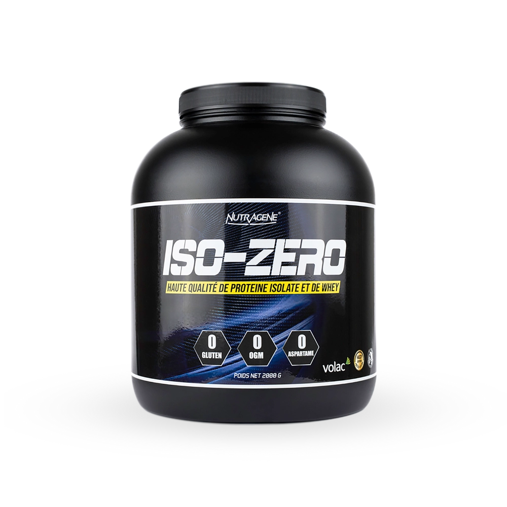 ISO ZERO WHEY - NUTRAGENE - Diét-éthique