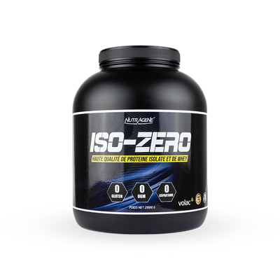 ISO ZERO WHEY - NUTRAGENE