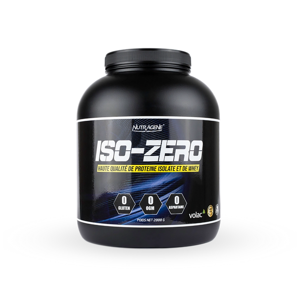 ISO ZERO WHEY - NUTRAGENE